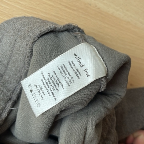 Wilfred Free Tapered Sweatpants - Neutral brown - Picture 5 of 7